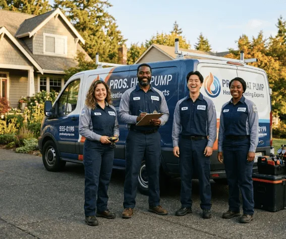 Heat Pump Installation company in Frederick, SD